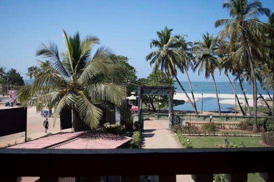 Hotel Colva Residency Exterior foto